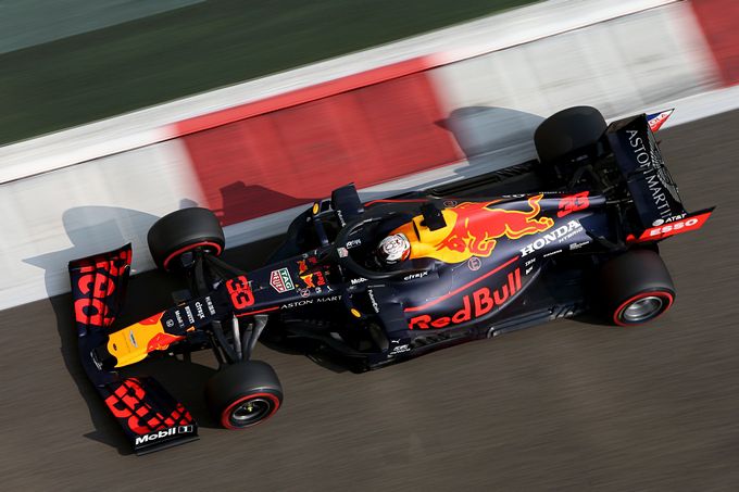 Max Verstappen Formula 1 GP Abu Dhabi