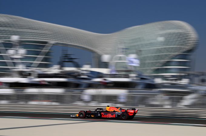 Max Verstappen F1 Red Bull Grand Prix Abu Dhabi