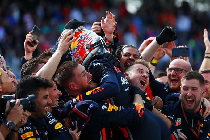 Max Verstappen Red Bull F1 racexpress
