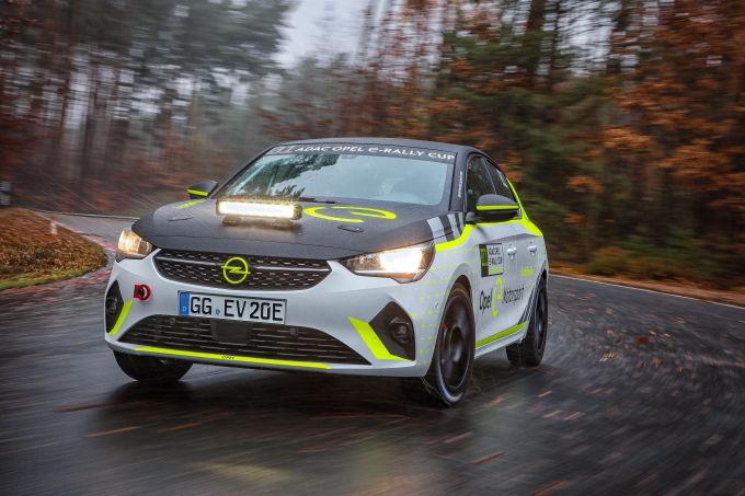 Opel Corsa-e Rally