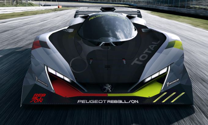 Peugeot en Rebellion Racing
