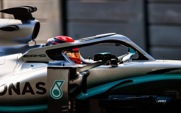 Formule 1 2019 George Russell