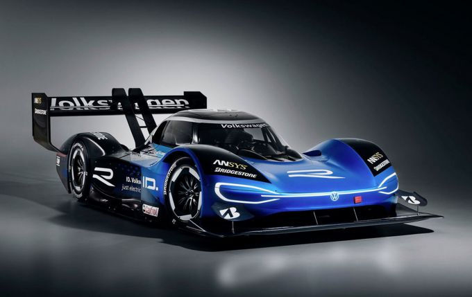 Volkswagen IDR VW neemt afscheid van raceauto's met verbrandingsmotor