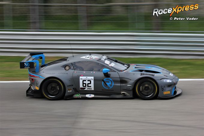 Aston Martin Vantage GT3 R-Motorsport Monza RX foto Peter Vader