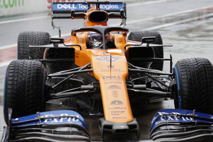 McLaren Sainz