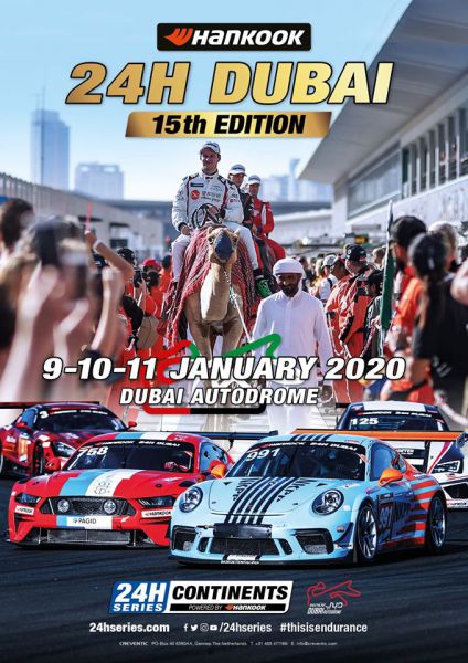 24H Dubai event poster