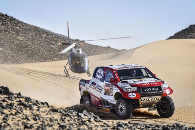 Dakar 2020 Fernando Alonso