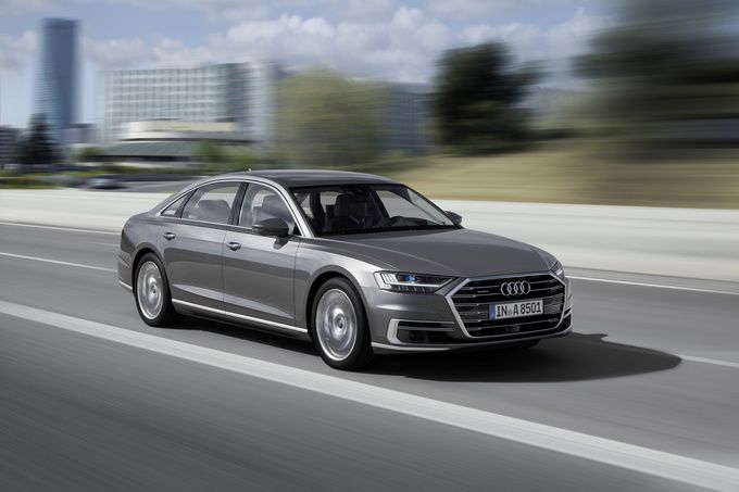 nieuwe Audi S8 en A8 met V8-power