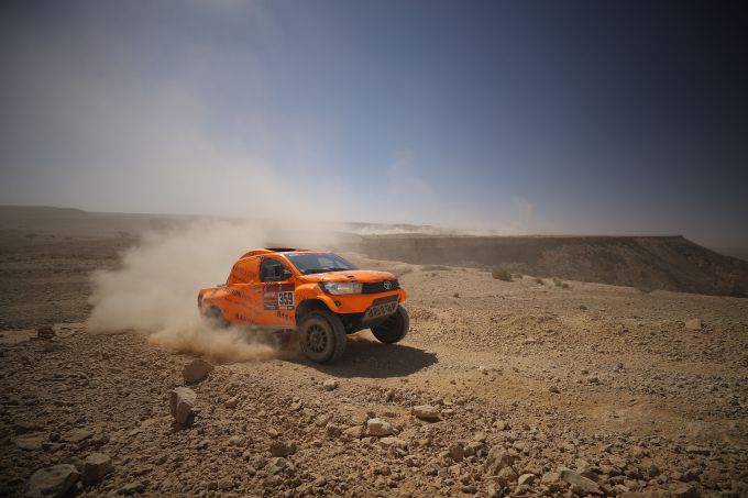 Maik Willems en Rob van Pelt Dakar Rally 2020 Bastion Hotels