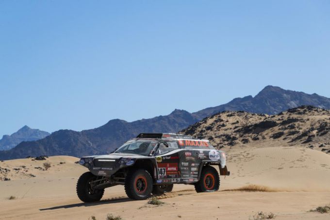 Dakar 2020 Tim Tom Coronel
