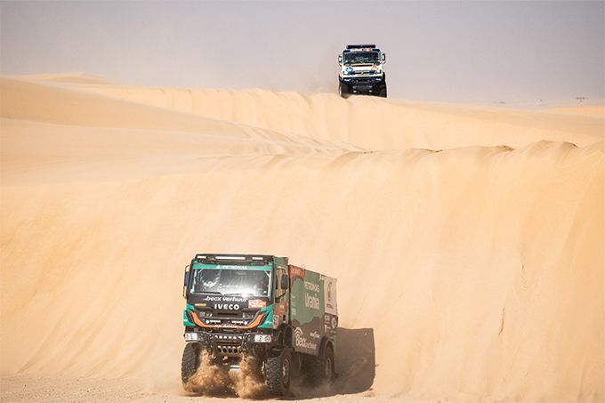 Michiel Becx Dakar 2020