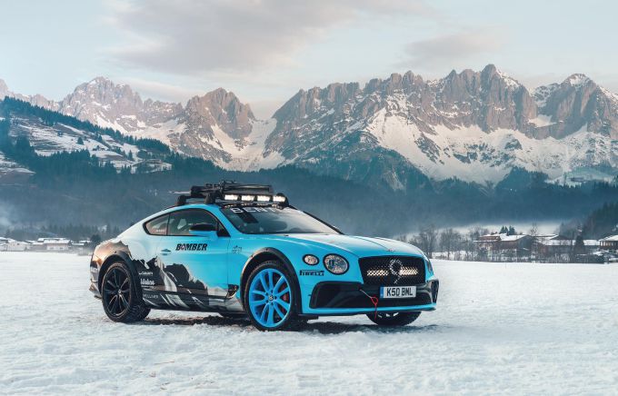 Speciale Bentley Continental GT