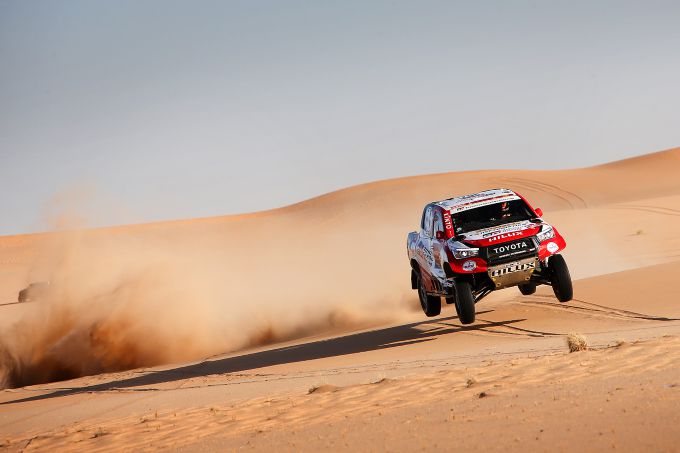 Toyota Hilux 2020 Rallye Dakar Bernhard ten Brinke Tom Colsoul