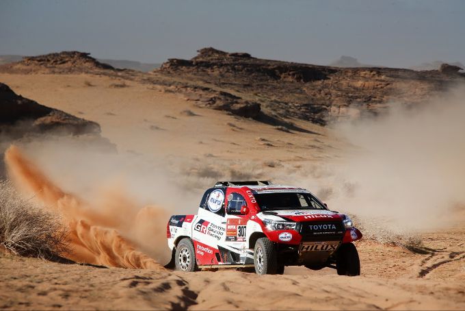 Dakar Rally 2020 Bernhard ten Brinke Tom Colsoul