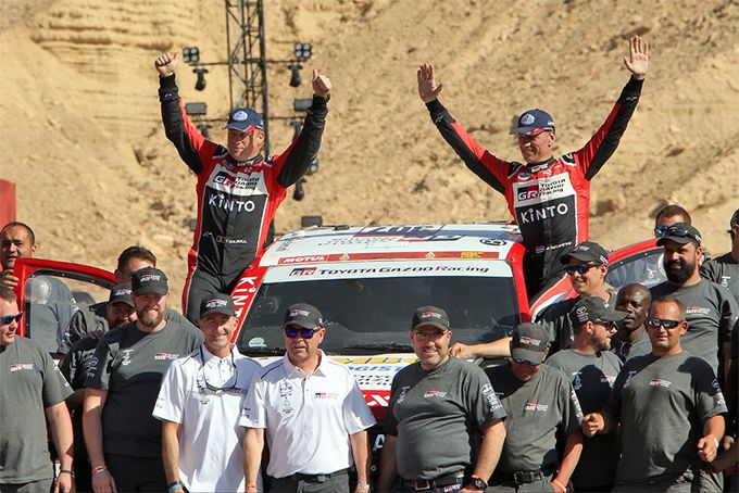 Bernhard ten Brinke Dakar Rally