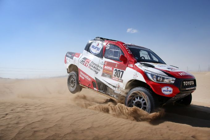 Dakar Rally 2020 reden Bernhard ten Brinke en Tom Colsoul