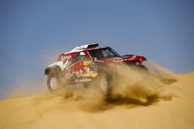 Dakar Rally 2020 Carlos Sainz Lucas Cruz MINI