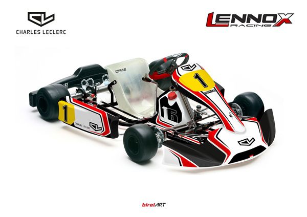 Leclerc by Lennox Racing Charles Leclerc Kart