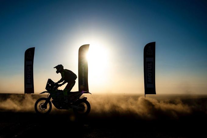 Dakar 2020 motorbikes