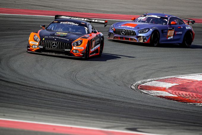 24H Dubai Mercedes customer racing MP Motorsport