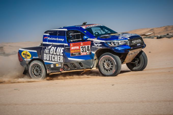 Dakar 2020 Erik van Loon en Sbastien Delaunay Toyota