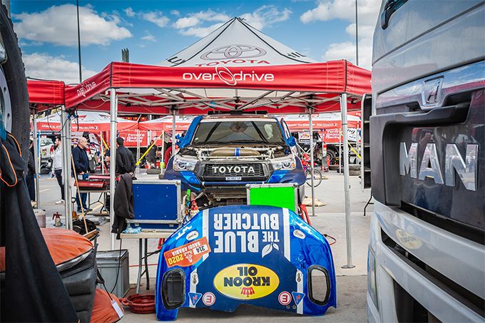 Erik van Loon kijkt uit naar de tweede week Dakar Rally 2020 in Saoedi-Arabi
