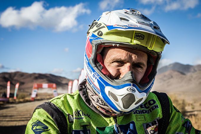 Edwin Straver Dakar 2020