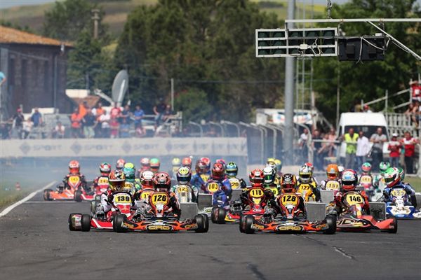 Italian ACI Karting 2020 Championship