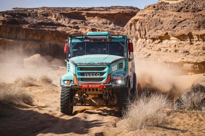 Dakar 2020: Team de Rooy