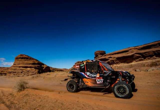 Kees Koolen Jurgen van den Goorbergh SSV Dakar Rally 2020