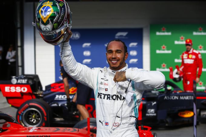 Lewis Hamilton F1 World Champion