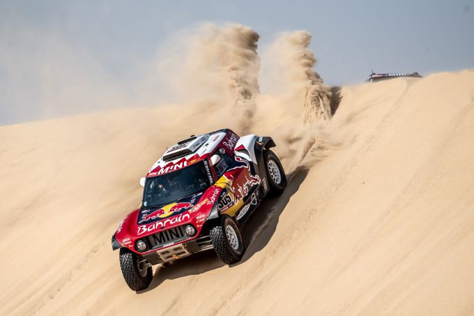 MINI Dakar 2020 Sainz Cruz winnaar