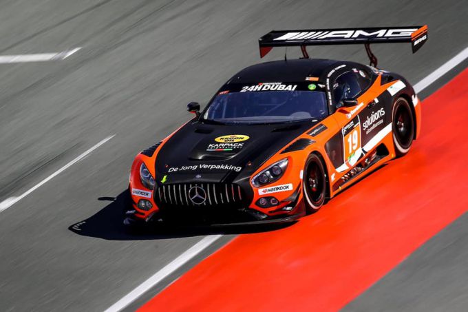 24H Dubai MP Motorsport Mercedes GT3 AM