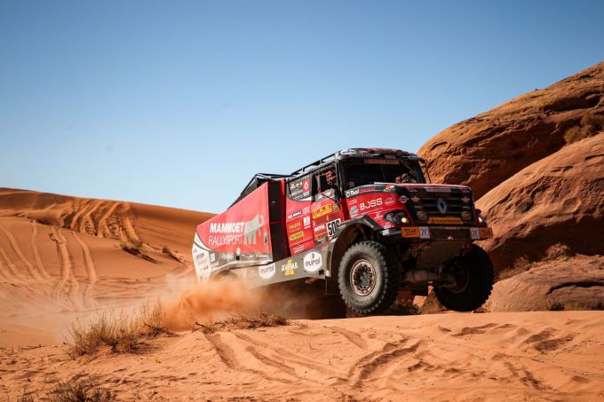 Martin van den Brink Mammoet Rallysport Dakar 2020