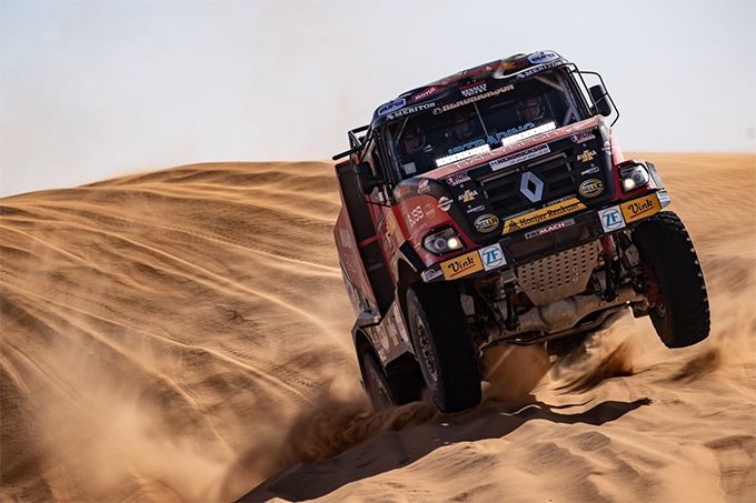 Mammoet Rallysport Dakar 2020
