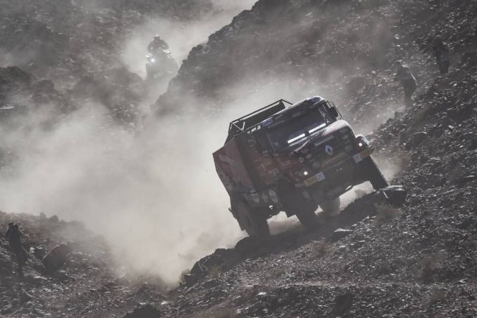 Martin van den Brink Mammoet Rallysport Dakar Rally 2020
