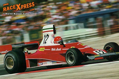 Niki Lauda Ferrari