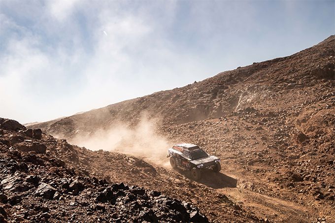 Tim Coronel Tom Coronel Dakar 2020 The Beast