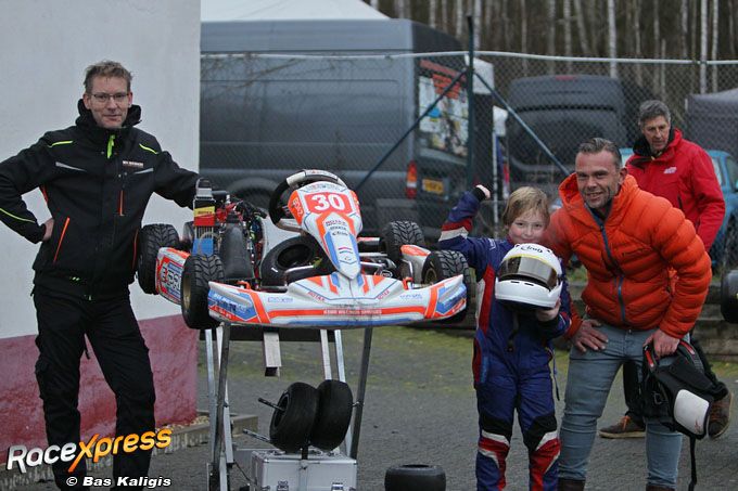  Boaz Maximov wint eerste Wintercup karting in Micro Max