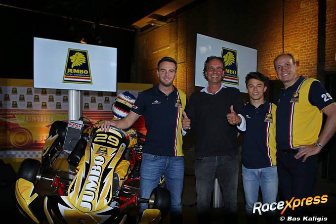 Junior kartteam Racing Team Nederland Jumbo