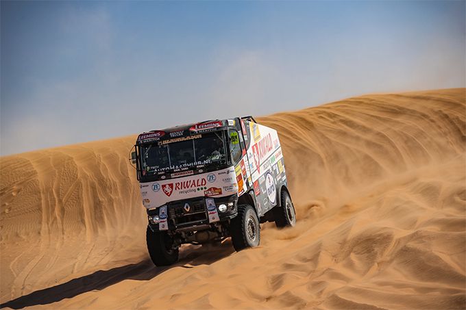 Riwald Dakar Team Dakar Rally Pascal de Baar 