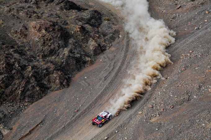 Carlos Sainz Dakar 2020 S5