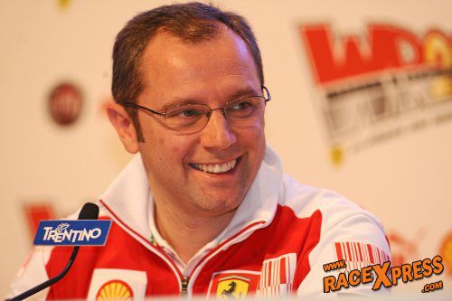 ex Ferrari-teambaas Stefano Domenicali