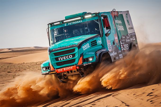 Dakar 2020 Team de Rooy