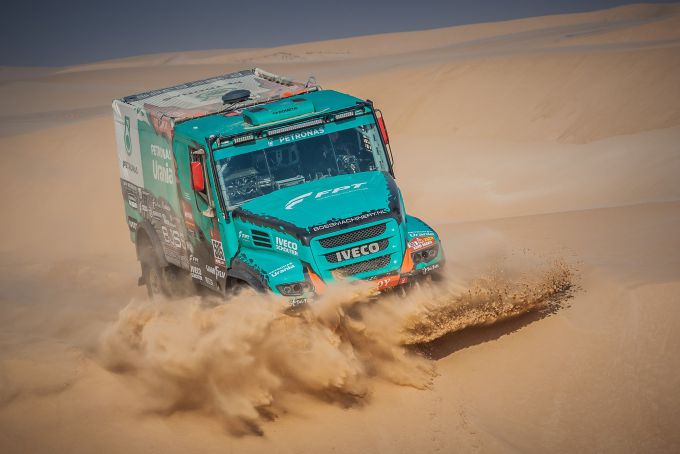 Dakar Rally 2020 Petronas Team De Rooy Iveco