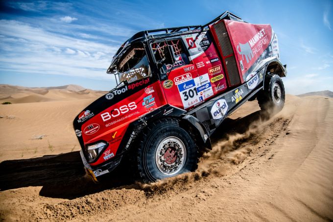 Dakar Rally Martin van den Brink