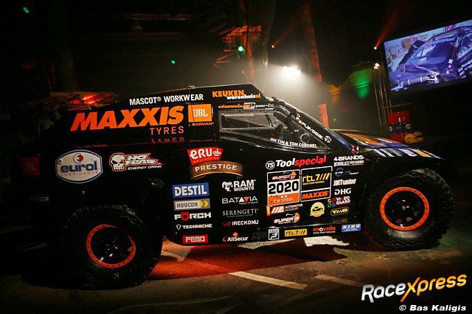 Tim en Tom Coronel The Beast Dakar Rally 2020