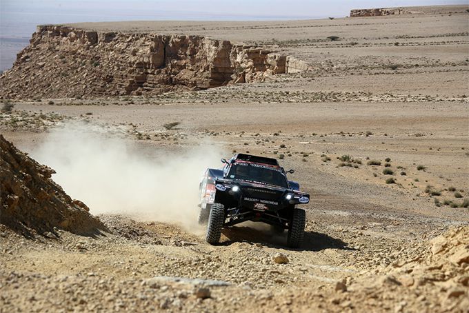 Dakar Rally 2020 Tim Coronel Tom Coronel