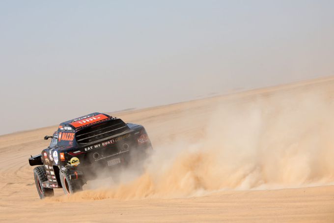 Dakar Rally 2020 Tim en Tom Coronel