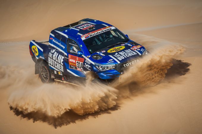 Erik van Loon 2020 Dakar Rally Toyota